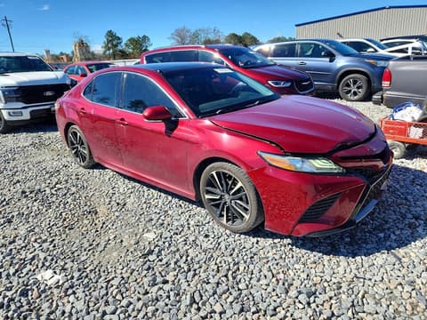2018 Toyota Camry, VIN 4T1B61HK5JU636695. Фото 4 з 6 з аукціону Copart. Каталог авто зі США OpenDataCar.