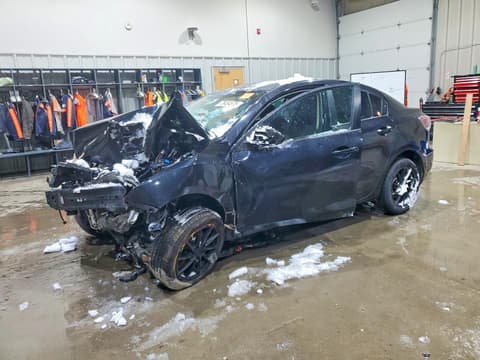 2013 Mazda 3, VIN JM1BL1U70D1801816. Фото 1 з 6 з аукціону Copart. Каталог авто зі США OpenDataCar.