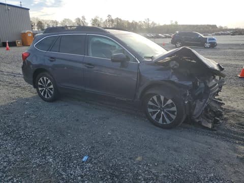 2017 Subaru Outback, VIN 4S4BSENC2H3393783. Фото 4 з 6 з аукціону Copart. Каталог авто зі США OpenDataCar.