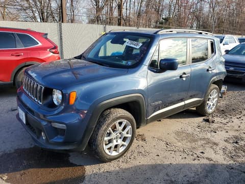 2020 Jeep Renegade, VIN ZACNJBBB4LPL70828. Фото 1 з 6 з аукціону Copart. Каталог авто зі США OpenDataCar.