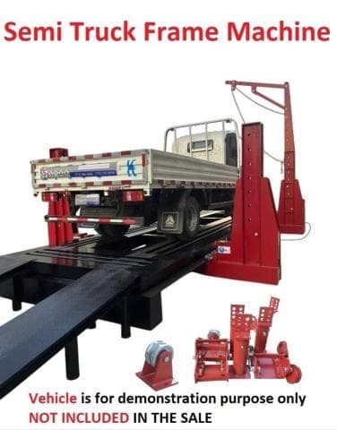 2025 Semi truck Frame Machine, VIN 38911523. Фото 6 з 6 з аукціону Copart. Каталог авто зі США OpenDataCar.