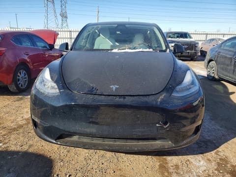 2022 Tesla Model Y, VIN 7SAYGDEE5NF456081. Фото 5 з 6 з аукціону Copart. Каталог авто зі США OpenDataCar.