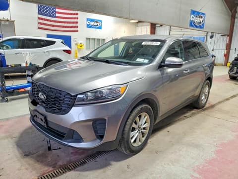 2019 Kia Sorento, VIN 5XYPG4A56KG446582. Фото 1 з 6 з аукціону Copart. Каталог авто зі США OpenDataCar.