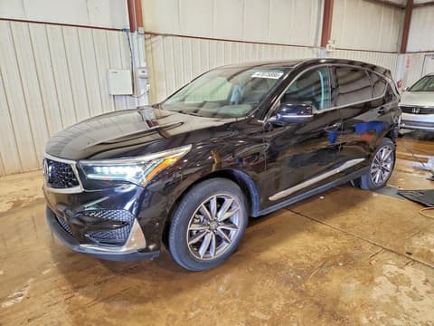 2020 Acura RDX, VIN 5J8TC2H52LL035238. Фото 1 з 6 з аукціону Copart. Каталог авто зі США OpenDataCar.