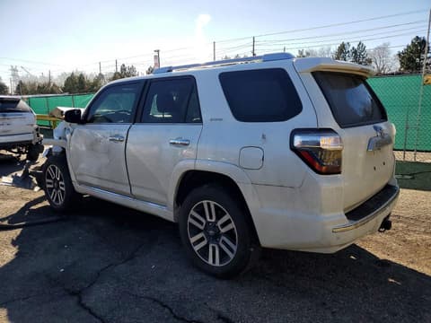 2022 Toyota 4Runner, VIN JTEKU5JR4N6086288. Фото 2 з 6 з аукціону Copart. Каталог авто зі США OpenDataCar.