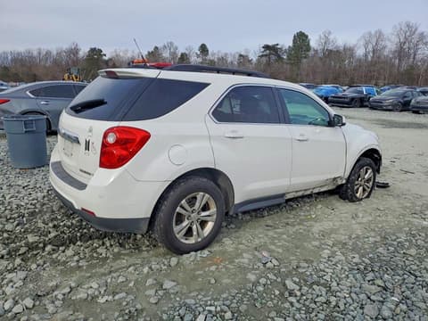 2012 Chevrolet Equinox, VIN 2GNALDEK4C6206776. Фото 3 з 6 з аукціону Copart. Каталог авто зі США OpenDataCar.