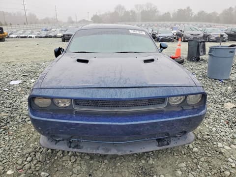 2013 Dodge Challenger, VIN 2C3CDYAG2DH524316. Фото 5 з 6 з аукціону Copart. Каталог авто зі США OpenDataCar.