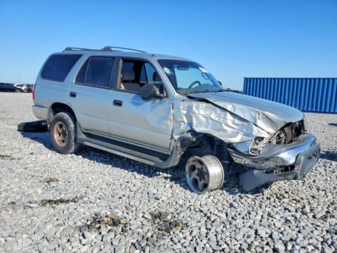 2000 Toyota 4Runner, VIN JT3GM84R1Y0068690. Фото 4 з 6 з аукціону Copart. Каталог авто зі США OpenDataCar.