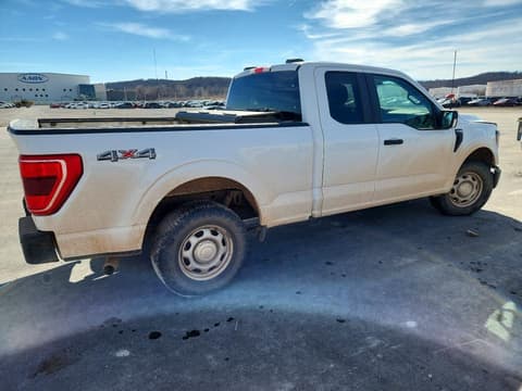 2023 Ford F-150, VIN 1FTFX1E51PKE90432. Фото 3 з 6 з аукціону Copart. Каталог авто зі США OpenDataCar.