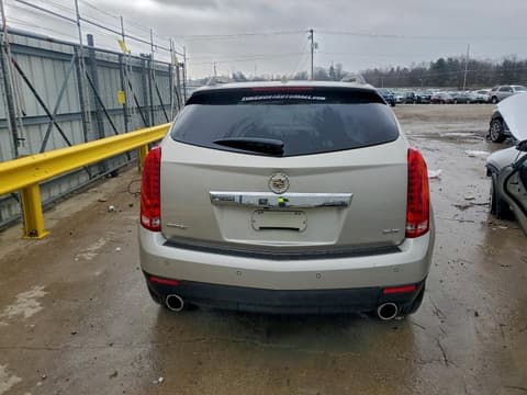 2014 Cadillac SRX, VIN 3GYFNBE32ES615850. Фото 6 з 6 з аукціону Copart. Каталог авто зі США OpenDataCar.