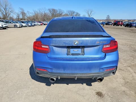 2014 Bmw motorrad M235i, VIN WBA1J7C57EVW84120. Фото 6 з 6 з аукціону Copart. Каталог авто зі США OpenDataCar.