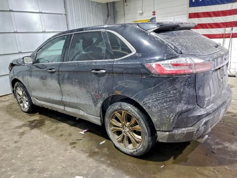 2020 Ford Edge, VIN 2FMPK3K9XLBA72103. Фото 2 з 6 з аукціону Copart. Каталог авто зі США OpenDataCar.