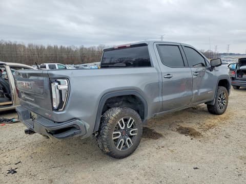 2021 Gmc Sierra, VIN 3GTP9EEL5MG469008. Фото 3 з 6 з аукціону Copart. Каталог авто зі США OpenDataCar.