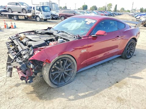 2019 Ford Mustang, VIN 1FA6P8CF3K5194863. Фото 1 з 6 з аукціону Copart. Каталог авто зі США OpenDataCar.