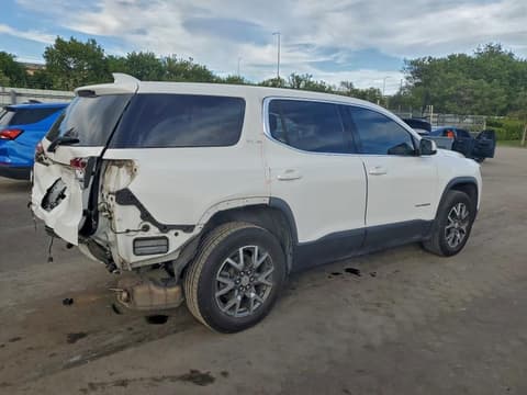 2021 Gmc Acadia, VIN 1GKKNKLA3MZ137109. Фото 3 из 6 с аукциона Copart. Каталог авто из США OpenDataCar.