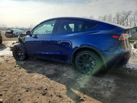 2022 Tesla Model Y, VIN 7SAYGDEE3NF481416. Фото 2 из 6 с аукциона Copart. Каталог авто из США OpenDataCar.