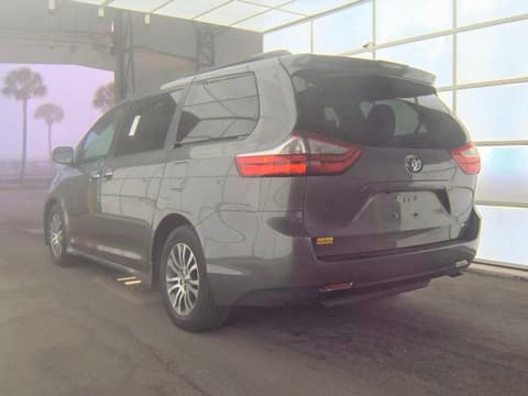 2018 Toyota Sienna, VIN 5TDYZ3DCXJS919050. Фото 3 з 6 з аукціону Copart. Каталог авто зі США OpenDataCar.