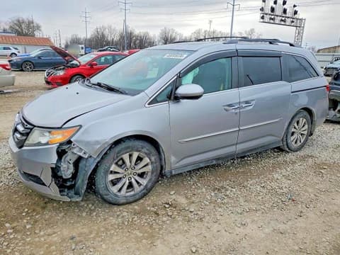 2016 Honda Odyssey, VIN 5FNRL5H63GB040735. Zdjęcie 1 z 6 z aukcji Copart. Katalog aut z USA OpenDataCar.