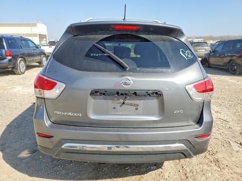 2015 Nissan Pathfinder, VIN 5N1AR2MM9FC663900. Фото 6 з 6 з аукціону Copart. Каталог авто зі США OpenDataCar.