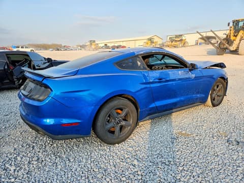 2019 Ford Mustang, VIN 1FA6P8TH8K5134210. Фото 3 з 6 з аукціону Copart. Каталог авто зі США OpenDataCar.