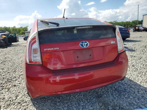 2012 Toyota Prius, VIN JTDKN3DU3C1510821. Фото 6 з 6 з аукціону Copart. Каталог авто зі США OpenDataCar.