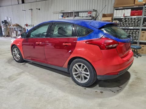 2017 Ford Focus, VIN 1FADP3K26HL327645. Фото 2 з 6 з аукціону Copart. Каталог авто зі США OpenDataCar.