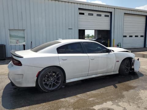 2023 Dodge Charger, VIN 2C3CDXGJ5PH505602. Фото 3 з 6 з аукціону Copart. Каталог авто зі США OpenDataCar.