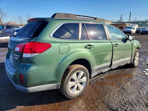 2011 Subaru Outback, VIN 4S4BRBCC1B3381709. Zdjęcie 3 z 6 z aukcji Copart. Katalog aut z USA OpenDataCar.