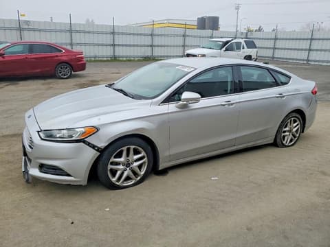 2016 Ford Fusion, VIN 3FA6P0H78GR343596. Фото 1 из 6 с аукциона Copart. Каталог авто из США OpenDataCar.
