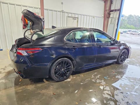 2023 Toyota Camry, VIN 4T1K61AK1PU837819. Фото 3 з 6 з аукціону Copart. Каталог авто зі США OpenDataCar.