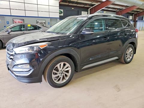 2017 Hyundai Tucson, VIN KM8J3CA40HU456949. Photo 1 of 6 from Copart auction. OpenDataCar US salvage catalog.
