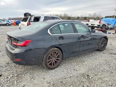 2020 Bmw 3 Series, VIN 3MW5R7J0XL8B23735. Фото 3 з 6 з аукціону Copart. Каталог авто зі США OpenDataCar.