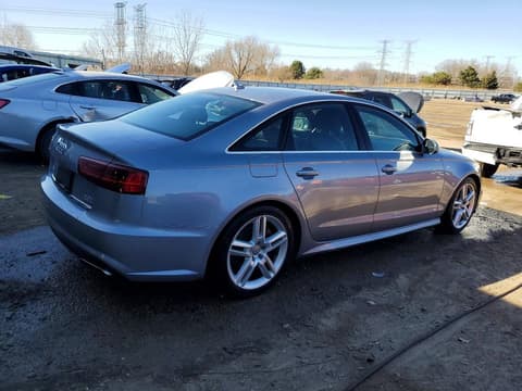 2017 Audi A6, VIN WAUF8AFC4HN056786. Фото 3 з 6 з аукціону Copart. Каталог авто зі США OpenDataCar.