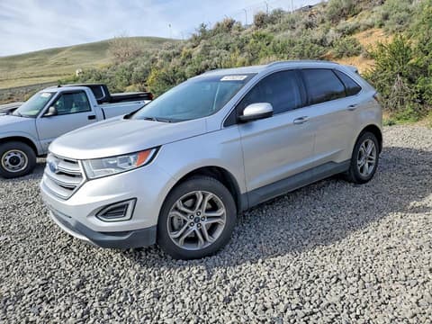 2016 Ford Edge, VIN 2FMPK4K91GBB06411. Фото 1 з 6 з аукціону Copart. Каталог авто зі США OpenDataCar.