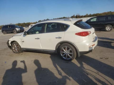 2017 Infiniti QX50, VIN JN1BJ0RR3HM413738. Фото 2 з 6 з аукціону Copart. Каталог авто зі США OpenDataCar.