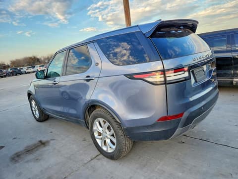 2020 Land rover Discovery, VIN SALRG2RV1L2425287. Photo 2 of 6 from Copart auction. OpenDataCar US salvage catalog.