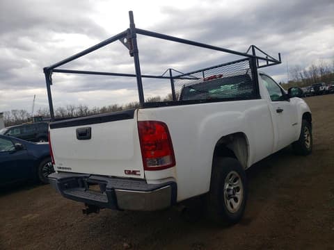 2011 Gmc Sierra, VIN 1GTN1TEX9BZ219175. Фото 3 з 6 з аукціону Copart. Каталог авто зі США OpenDataCar.