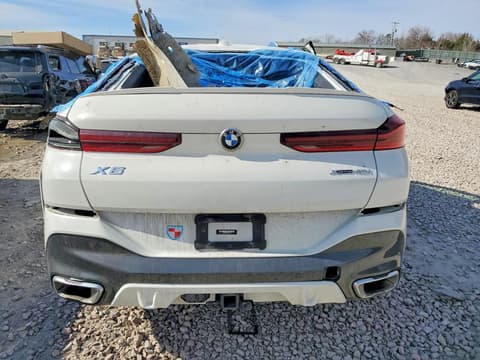 2024 Bmw X6, VIN 5UX33EX02R9S72709. Фото 6 з 6 з аукціону Copart. Каталог авто зі США OpenDataCar.