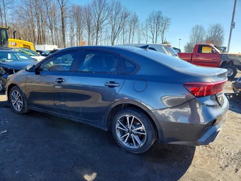 2023 Kia Forte, VIN 3KPF24AD2PE509232. Фото 2 из 6 с аукциона Copart. Каталог авто из США OpenDataCar.