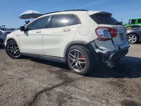 2015 Mercedes-benz GLA-Class, VIN WDDTG5CB3FJ117714. Фото 2 з 6 з аукціону Copart. Каталог авто зі США OpenDataCar.