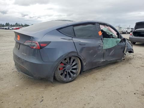 2023 Tesla Model Y, VIN 7SAYGDEF5PF660973. Фото 3 з 6 з аукціону Copart. Каталог авто зі США OpenDataCar.