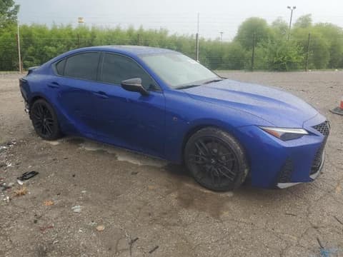 2024 Lexus IS 500, VIN JTHAP1D20R5005909. Zdjęcie 4 z 6 z aukcji Copart. Katalog aut z USA OpenDataCar.