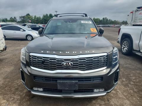 2021 Kia Telluride, VIN 5XYP5DHC6MG137160. Фото 5 з 6 з аукціону Copart. Каталог авто зі США OpenDataCar.