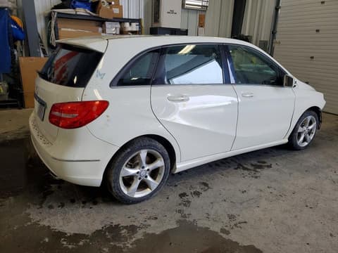 2013 Mercedes-benz B-Class, VIN WDDMH4EB3DJ123034. Фото 3 из 6 с аукциона Copart. Каталог авто из США OpenDataCar.