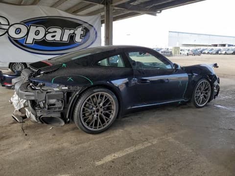 2017 Porsche 911, VIN WP0AA2A98HS107484. Фото 3 з 6 з аукціону Copart. Каталог авто зі США OpenDataCar.