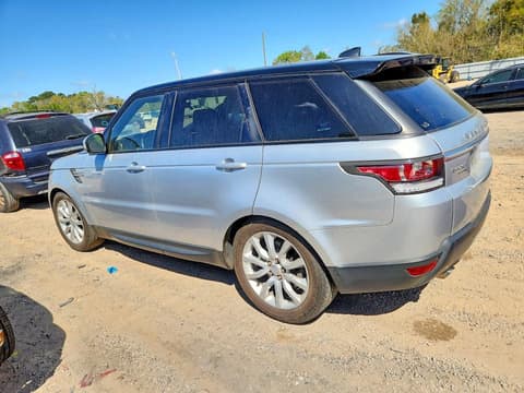 2017 Land rover Range Rover Sport, VIN SALWR2FV4HA132420. Фото 2 з 6 з аукціону Copart. Каталог авто зі США OpenDataCar.