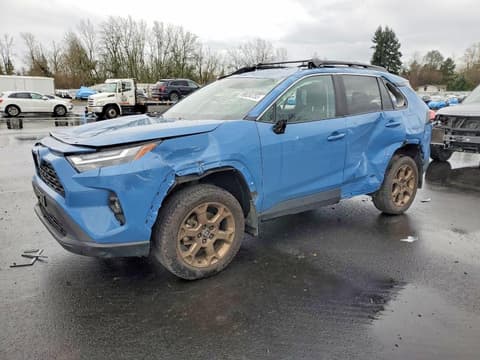 2023 Toyota RAV4, VIN 2T3UWRFV2PW180269. Фото 1 з 6 з аукціону Copart. Каталог авто зі США OpenDataCar.