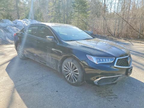2018 Acura TLX, VIN 19UUB3F5XJA801855. Фото 4 з 6 з аукціону Copart. Каталог авто зі США OpenDataCar.
