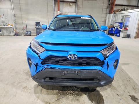 2021 Toyota RAV4 Hybrid, VIN JTMR6RFV7MD503620. Photo 5 of 6 from Copart auction. OpenDataCar US salvage catalog.