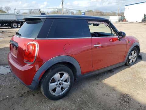2016 Mini Cooper, VIN WMWXP5C57G2D14127. Фото 3 з 6 з аукціону Copart. Каталог авто зі США OpenDataCar.